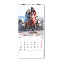 Fotokalendář  XXL rodinný na poznámky