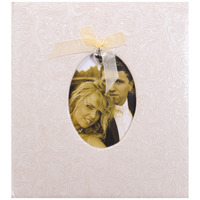 Svatební fotoalbum na růžky GRACE zlaté kph