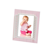 Dětský fotorámeček BABY WINDOW 13x18 růžový kph