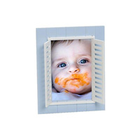Dětský fotorámeček BABY WINDOW 13x18 modrá KPH Heisler Handelsgesellschaft mbH