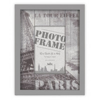 Dřevěný fotorámeček 10x15 Cosmopolitan Paris INNOVA