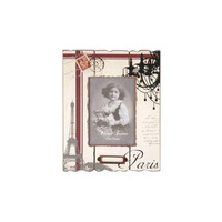 Dřevěný fotorámeček PARIS 10x15cm Innova Editions Ltd