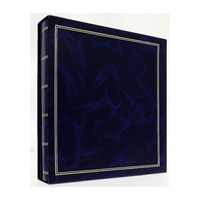Zastrkávací fotoalbum 10x15/500 Classic modré GEDEON