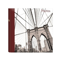 Fotoalbum 10x15/200 foto ICONIC CITIES s popisem Brooklyn bridge INNOVA